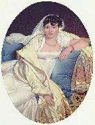Jean Auguste Dominique Ingres Portrat der Madame Riviere oil on canvas